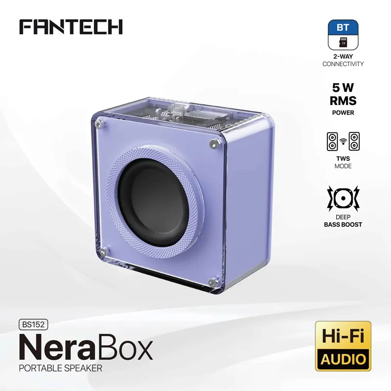Zvučnik Fantech BS152 NeraBox ljubicasti