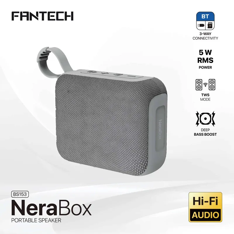 Zvučnik Fantech BS153 NeraBox sivi