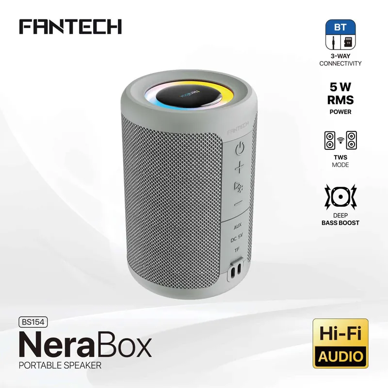 Zvučnik Fantech BS154 NeraBox sivi