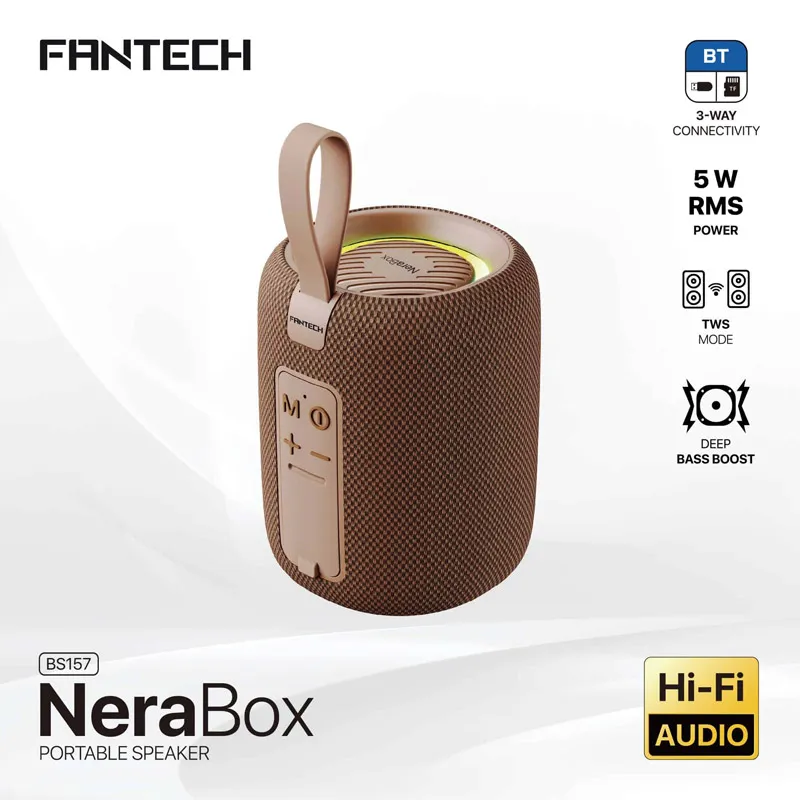 Zvučnik Fantech BS157 NeraBox braon