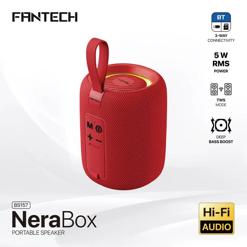 Zvučnik Fantech BS157 NeraBox crveni