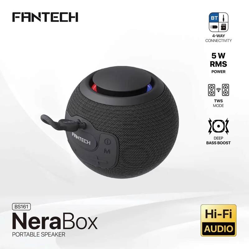 Zvučnik Fantech BS161 NeraBox crni