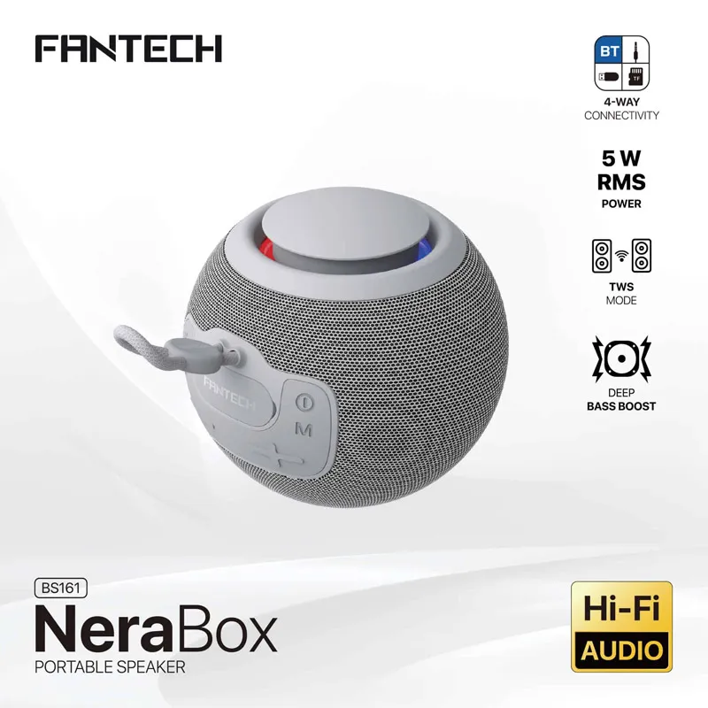 Zvučnik Fantech BS161 NeraBox sivi