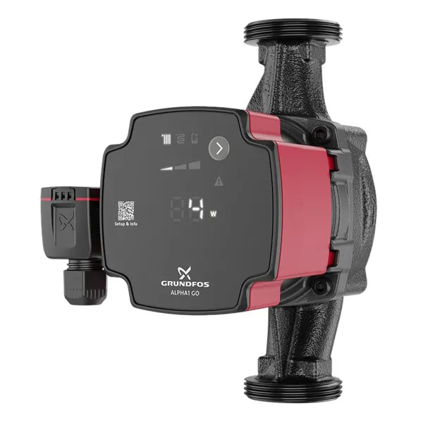 GRUNDFOS Pumpa ALPHA1 GO 32-60, 180mm