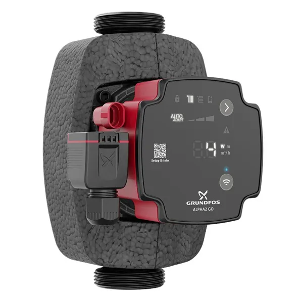 GRUNDFOS Pumpa ALPHA2 GO 25-40, 180mm