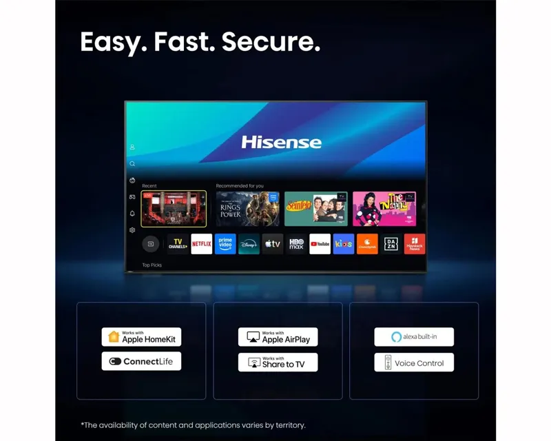 65 inča 65UR8S RGB Mini-LED 4K UHD Smart TV 