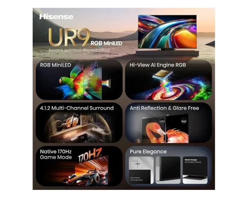65 inča 65UR9S ULED RGB Mini-LED 4K UHD Smart TV 