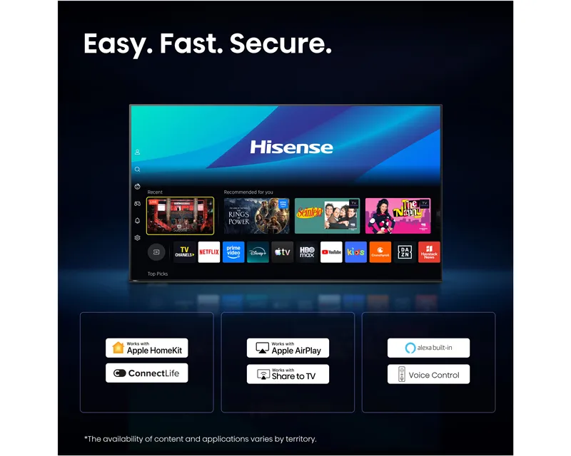 85 inča 85UR9S ULED RGB Mini LED 4K UHD Smart TV 