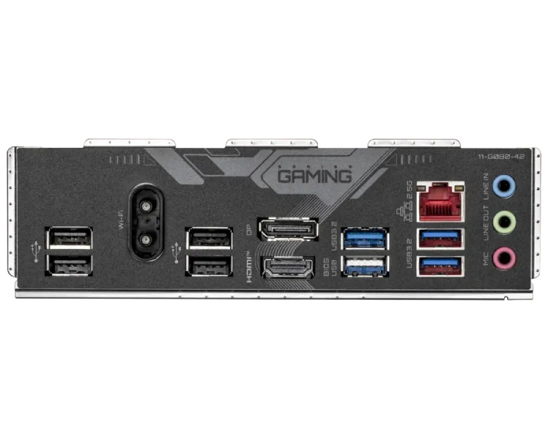 B760M GAMING X WF6E GEN5 matična ploča