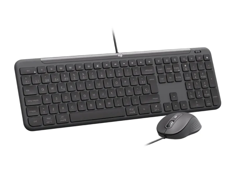 MK620 Signature Combo Graphite Type C US tastatura + miš 
