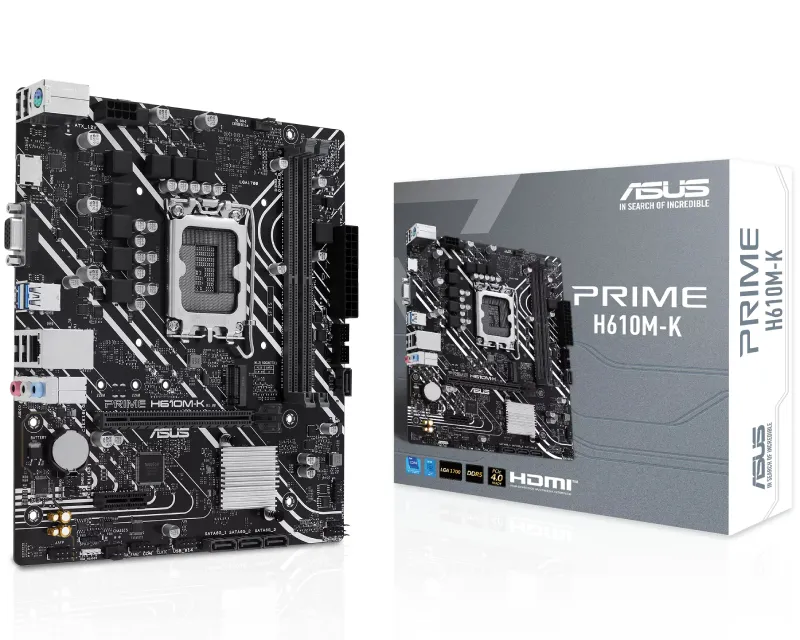PRIME H610M-K matična ploča