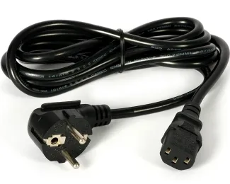 Kabl naponski crni 1.2m 