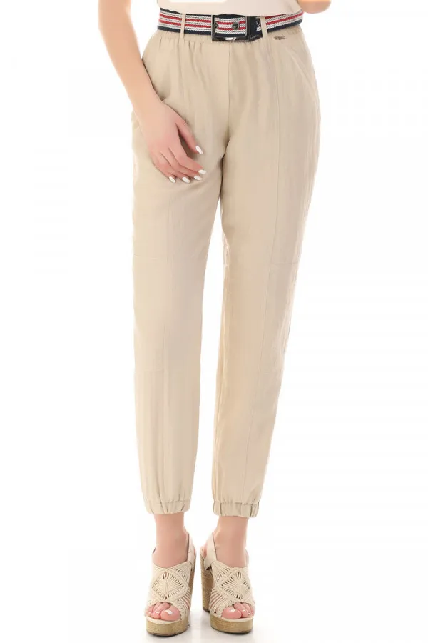 Luna pantalone od viskoznog platna