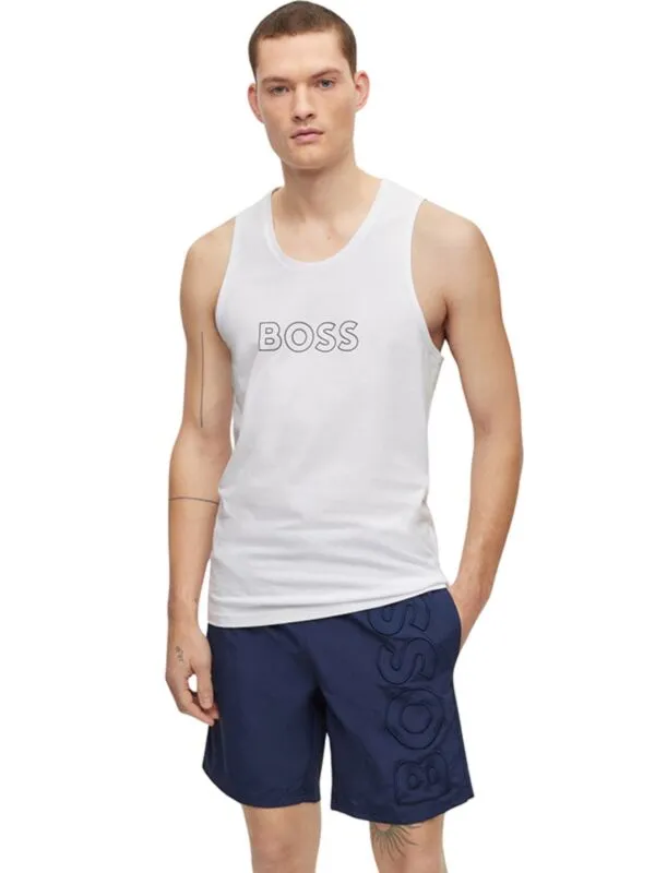 BOSS - Muška majica na bretele