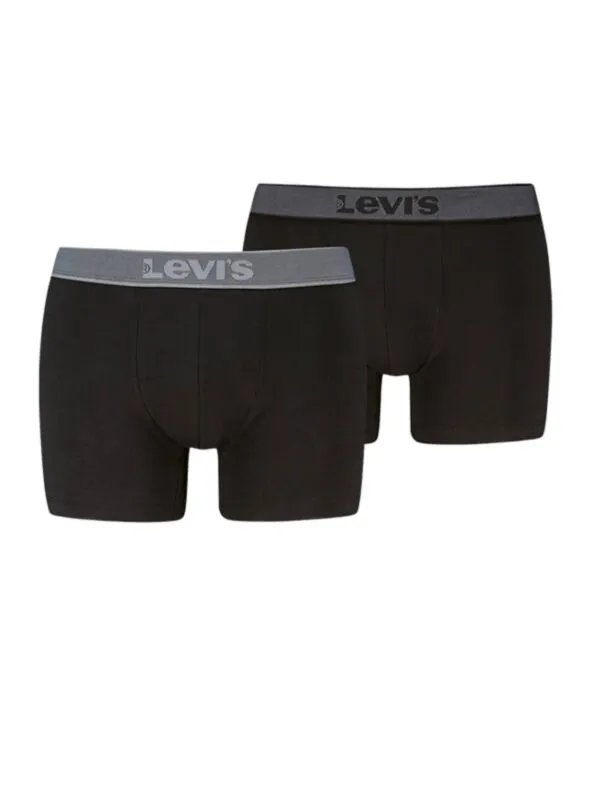 Levis - Crni set muških bokserica