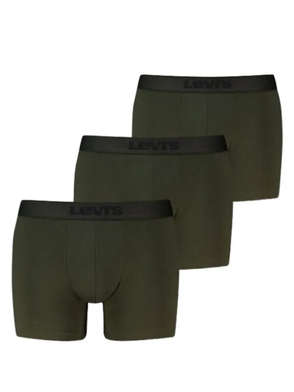 Levis - Maslinaste muške bokserice