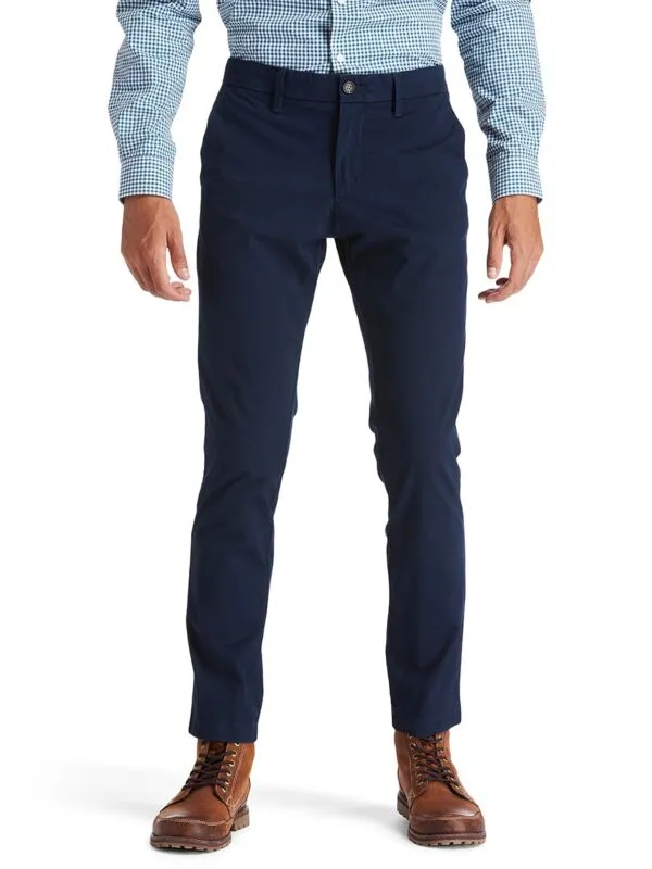 Muške teget pantalone- Timberland