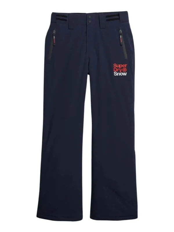 Superdry - Teget muške ski pantalone