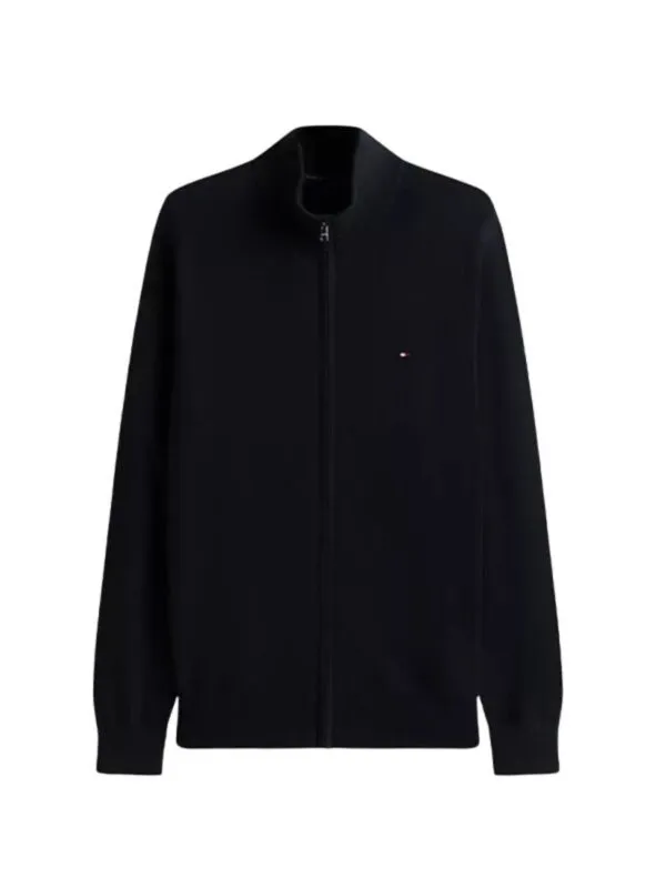 Tommy Hilfiger - Muški džemper sa zipom