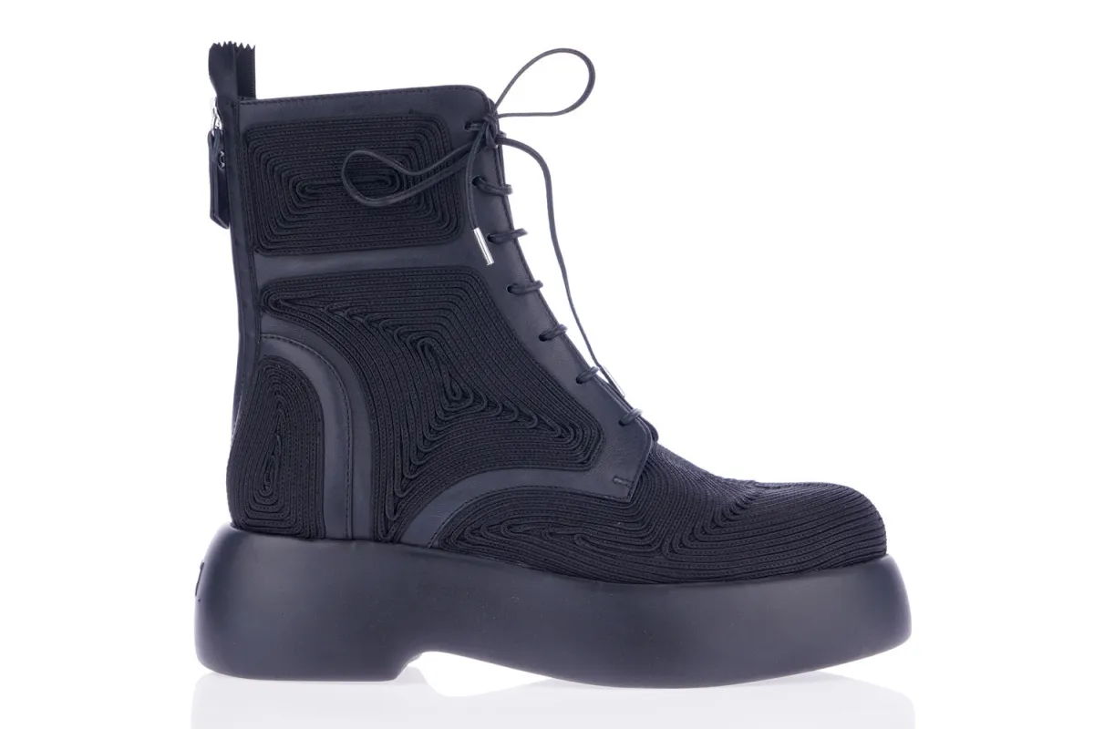 AGL Čizme D772525PG NANCY CORNELY HIGH NERO