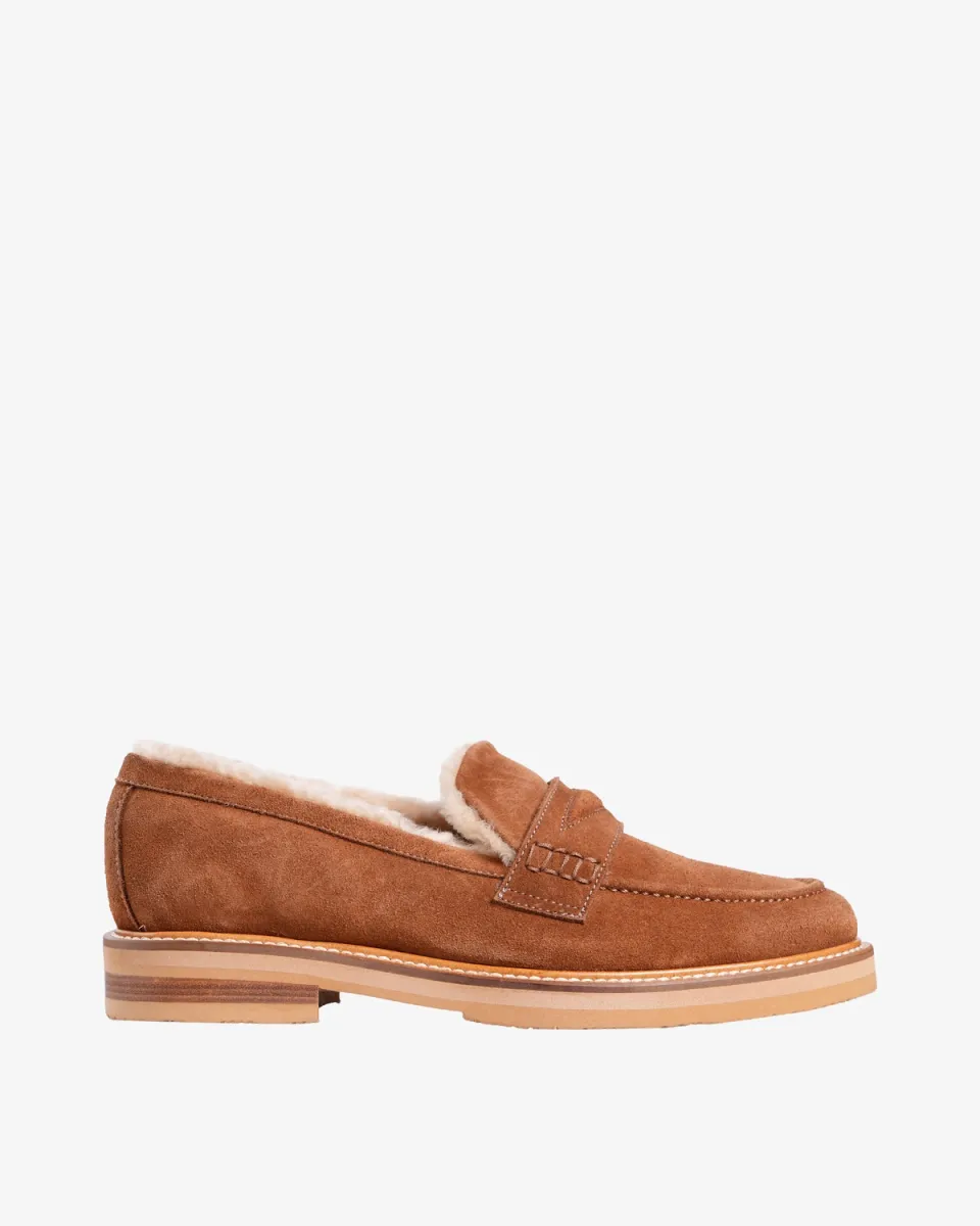Eleventy Cipele N82SCAN01 - SCA0N045-04  LOAFER - CAMMELLO/JZ26