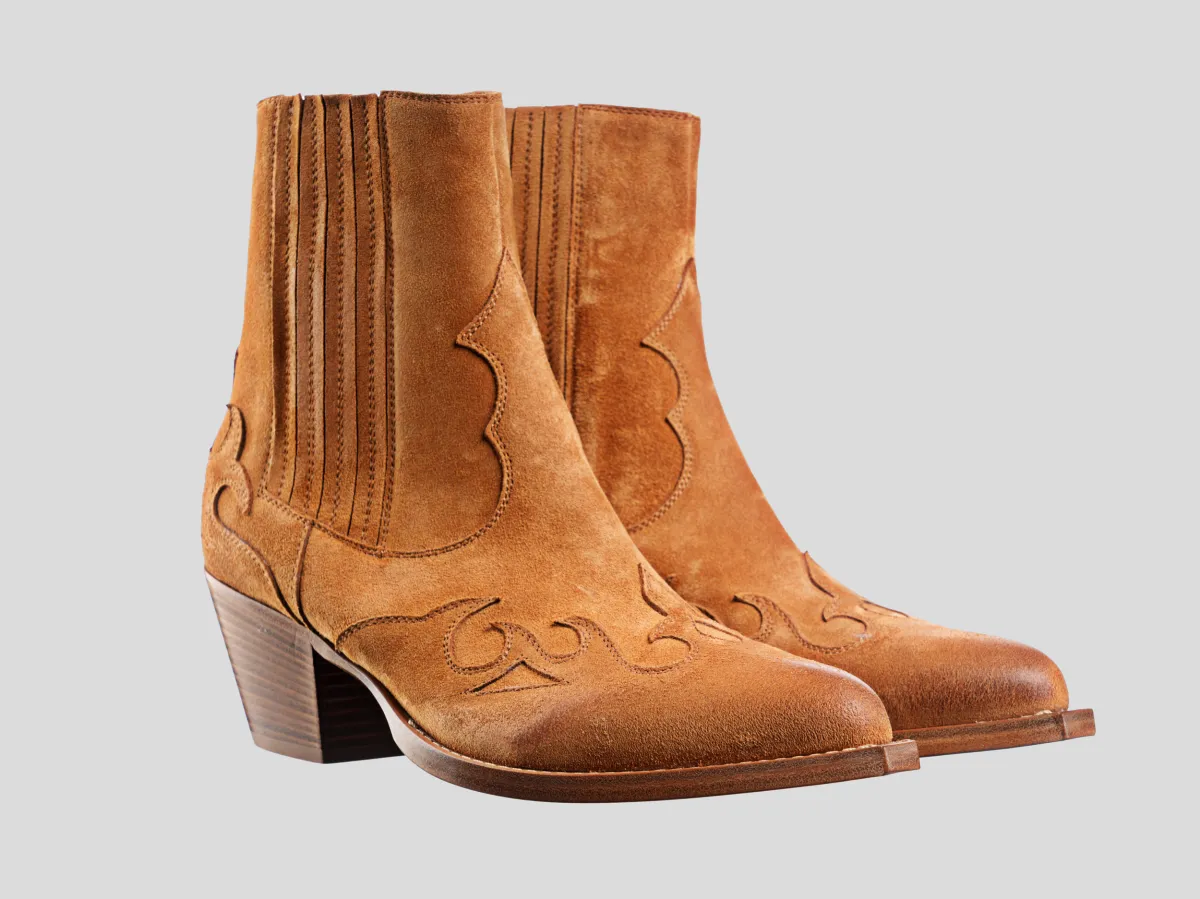 Eleventy Čizme I82SCAI10/pl24 TERRACOTTA