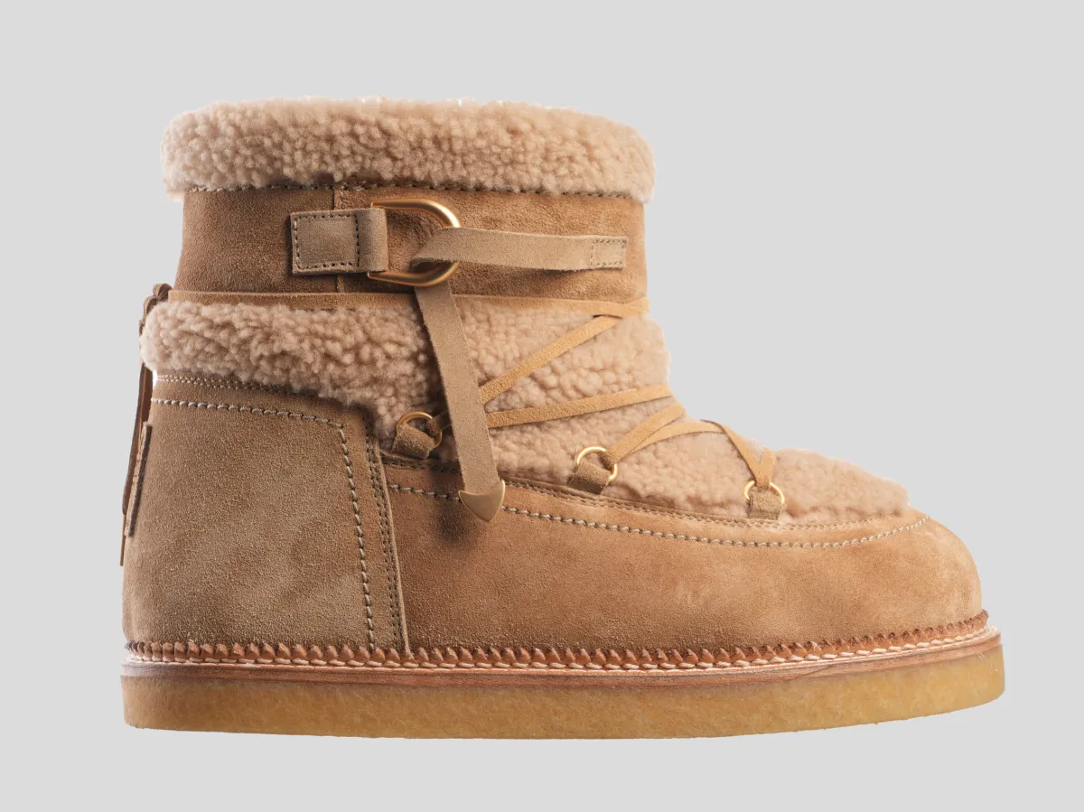 Eleventy Čizme J82SCAJ03/JZ24 CAMEL 