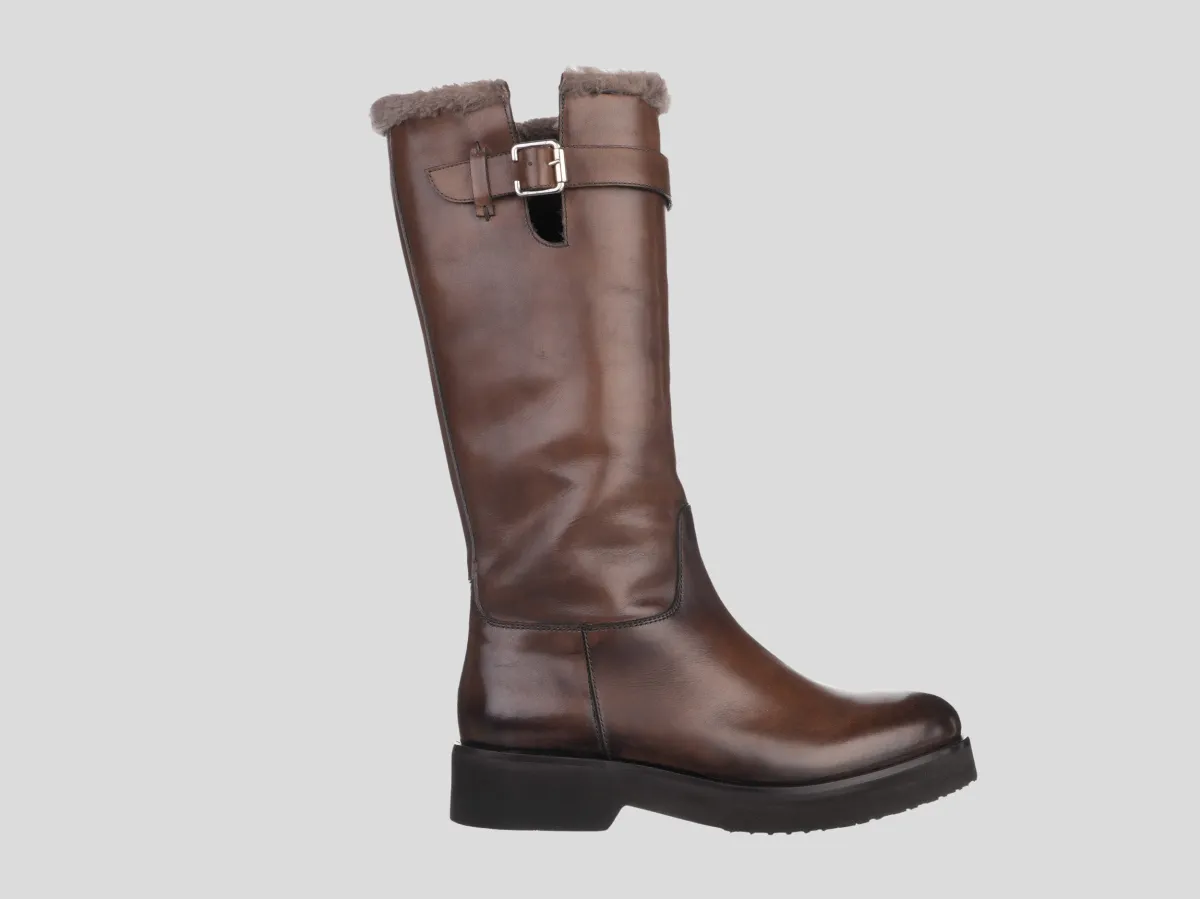 Eleventy Čizme J82SCAJ06/JZ24 BROWN 