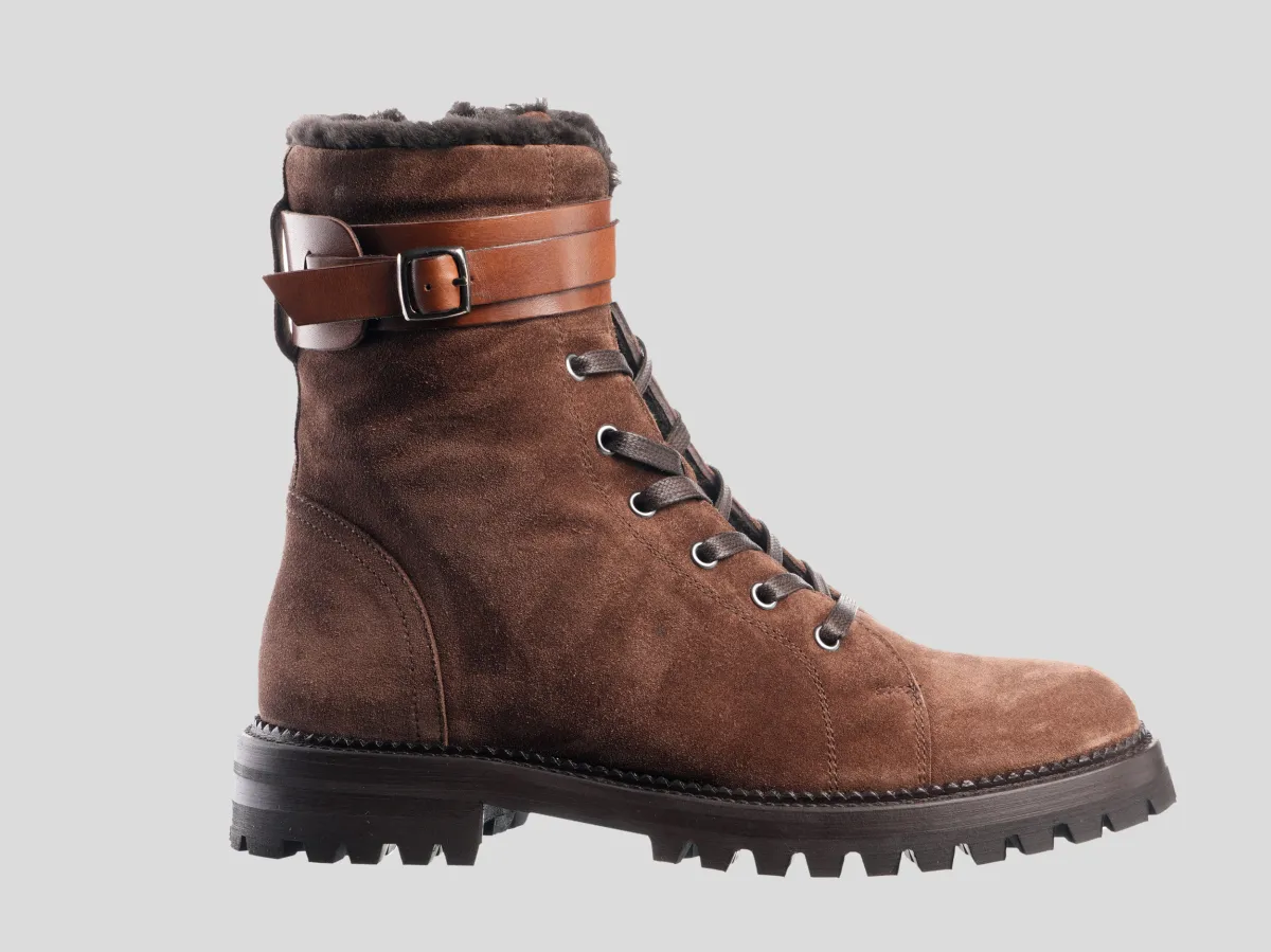 Eleventy Čizme J82SCAJ07/JZ24 BROWN