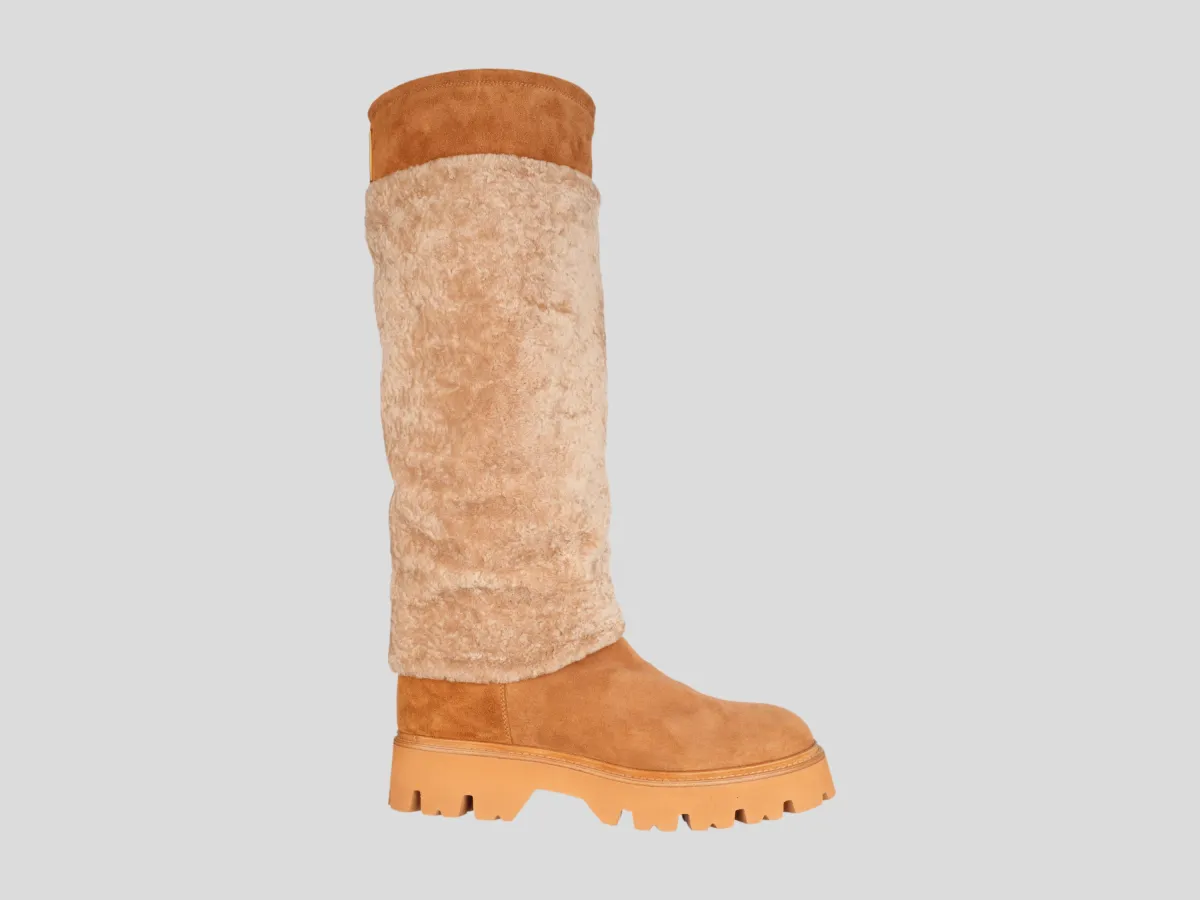 Eleventy Čizme L82SCAL10/JZ25 VICUNA