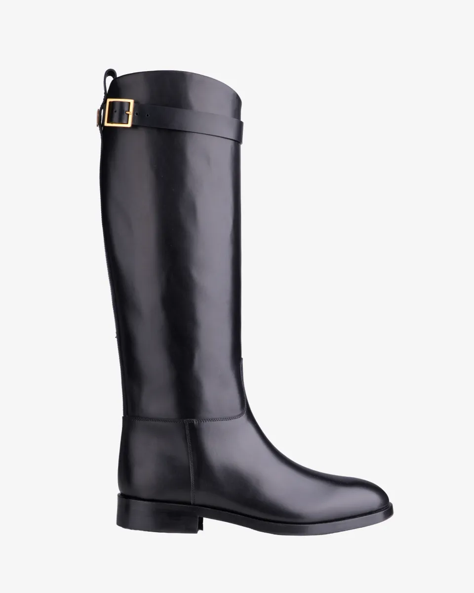 Eleventy Čizme N82SCAN09 - SCA0N073 -22 BOOTS - NERO/JZ26