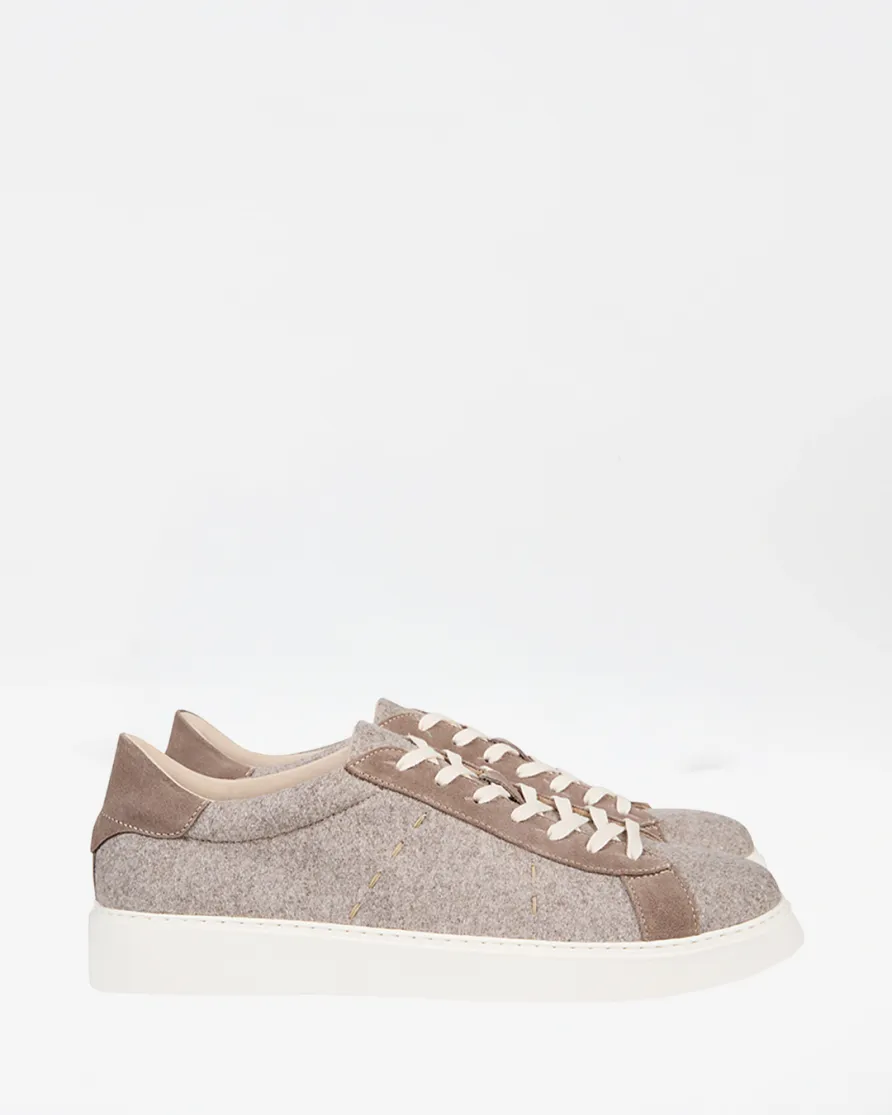 Eleventy Patike N77SCAN02 SCA0N005 SCARPA SNEAKERS MORO E TORTORA 05-03/JZ26