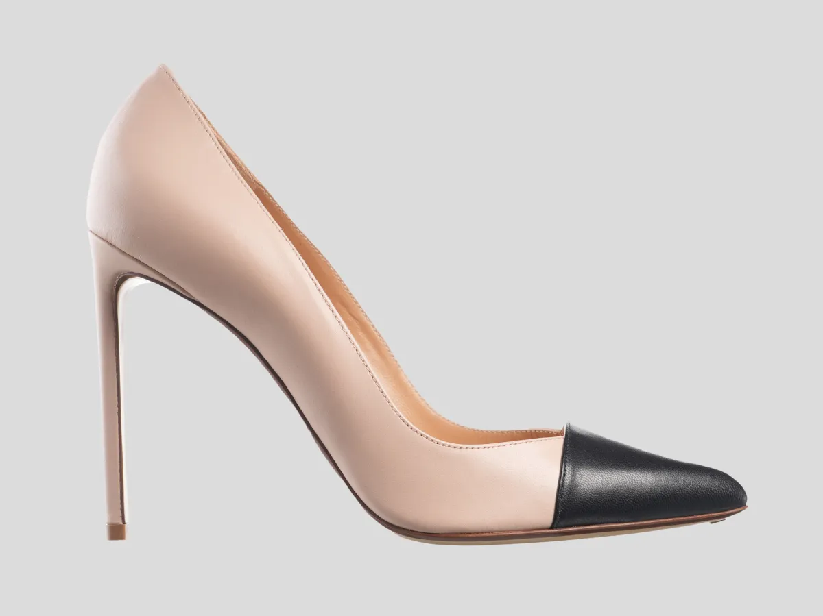 FRANCESCO RUSSO Cipele R1P945/JZ24 BLACK NUDE