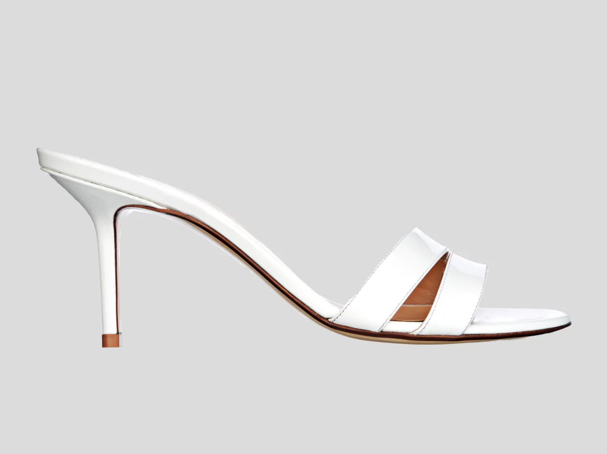 FRANCESCO RUSSO Papuče R1S952/PL24 WHITE