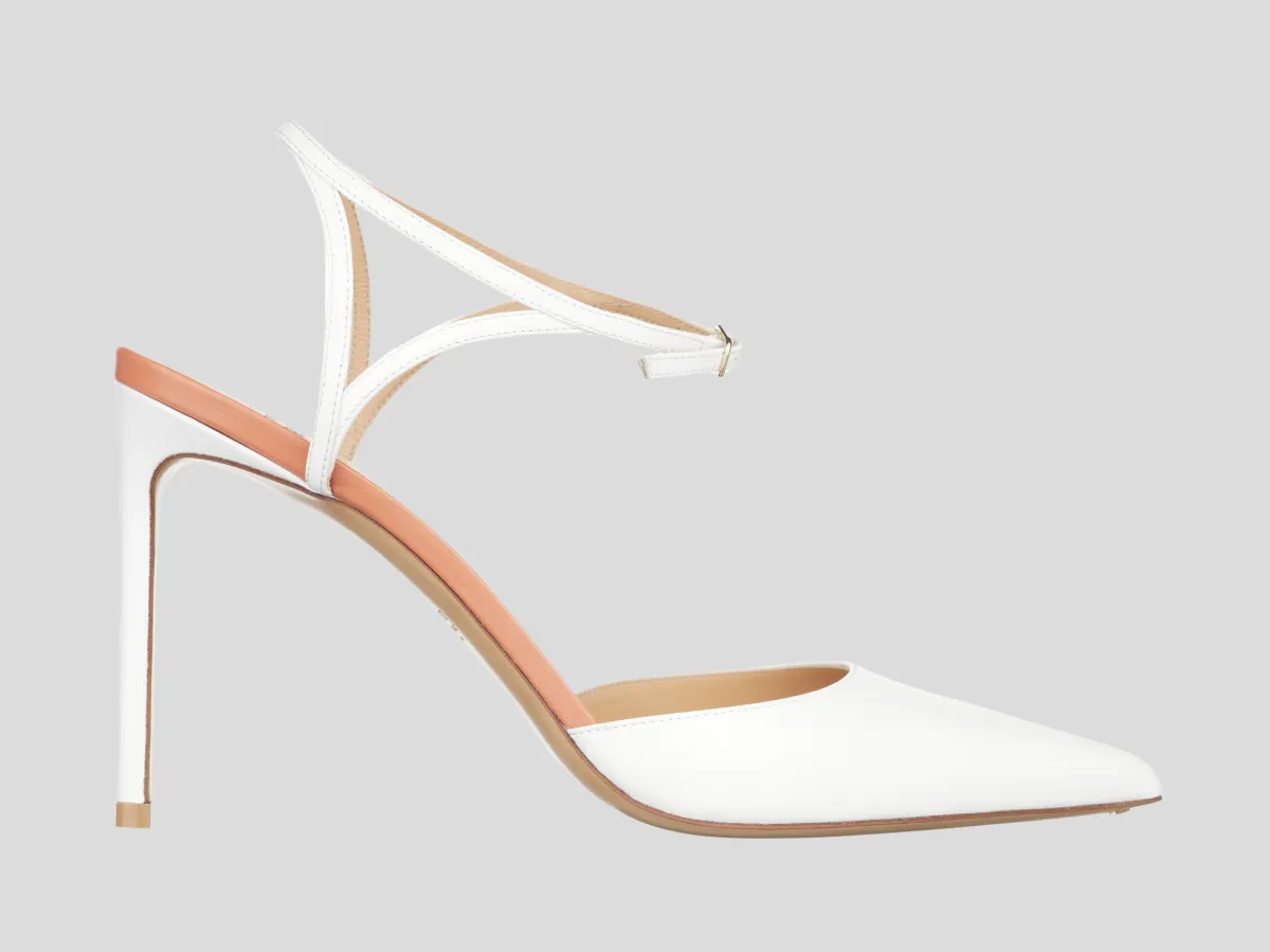 FRANCESCO RUSSO Sandale R1P985/PL25 WHITE