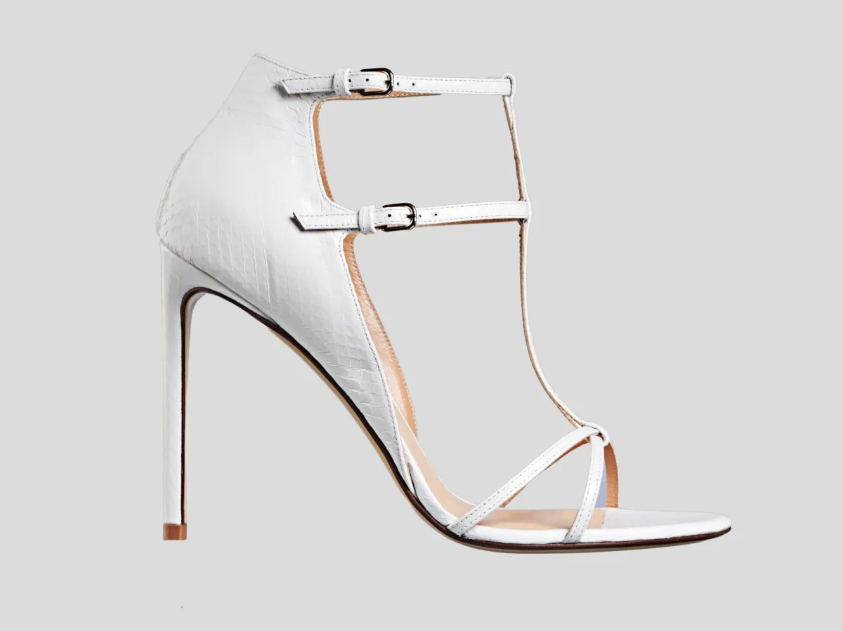 FRANCESCO RUSSO Sandale R1S948/PL24 WHITE
