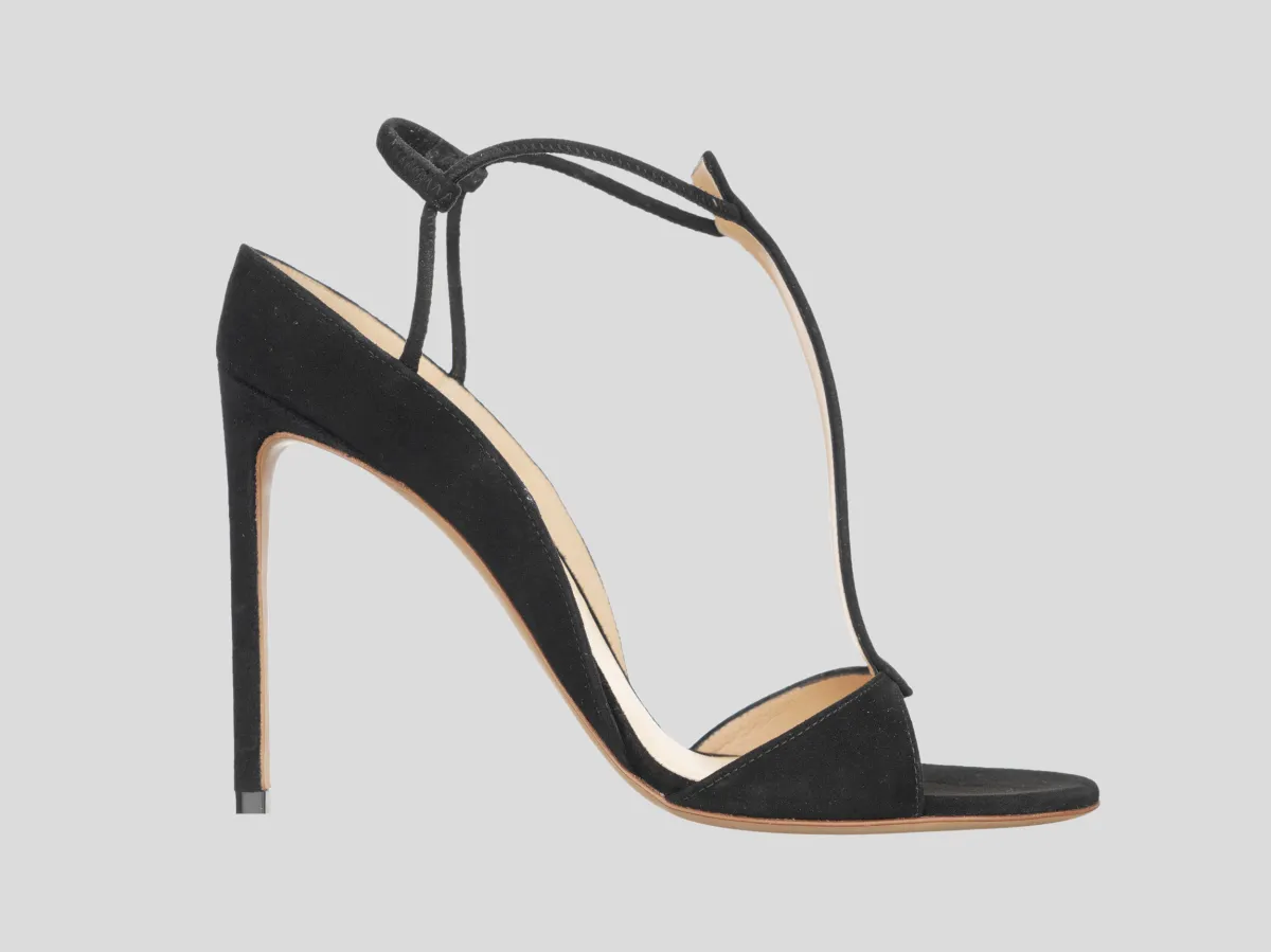 FRANCESCO RUSSO Sandale R1S950/PL25 BLACK