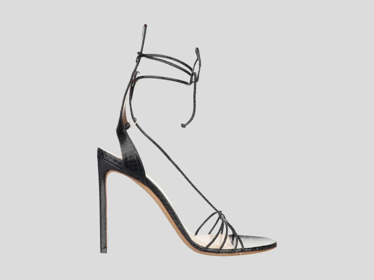 FRANCESCO RUSSO Sandale R1S990/PL25 BLACK