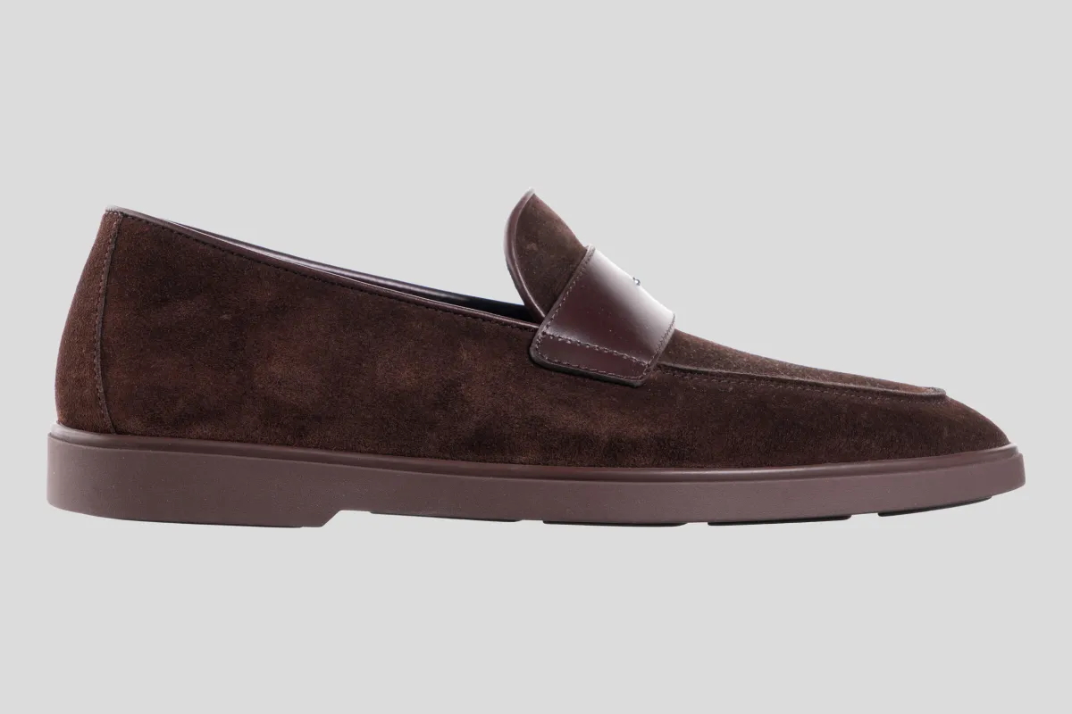 GIUSEPPE ZANOTTI Cipele EU60040-003/SS26 MOCASSIN ANNAPURNA BROWN