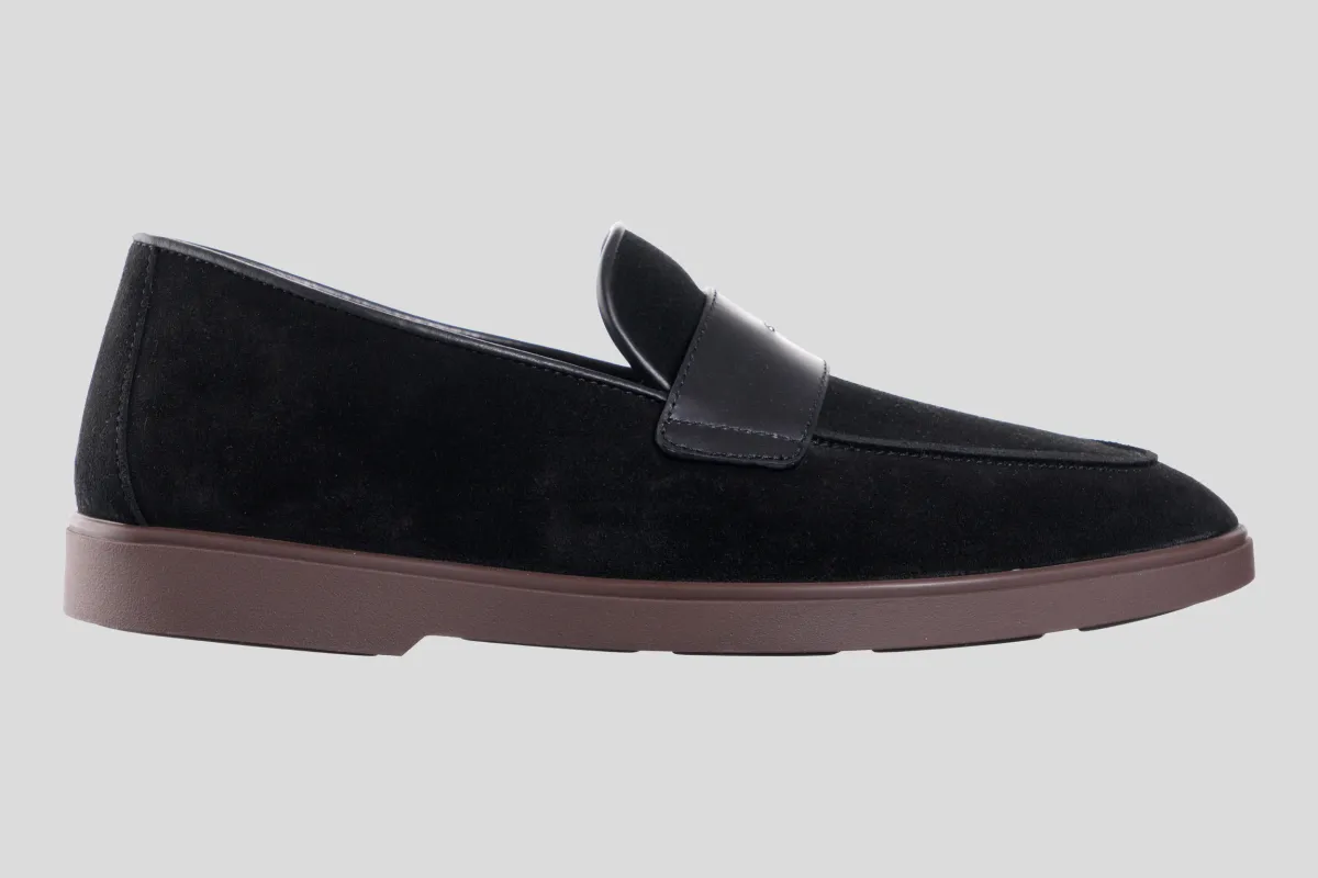 GIUSEPPE ZANOTTI Cipele EU60040-004/SS26 MOCASSIN ANNAPURNA NERO