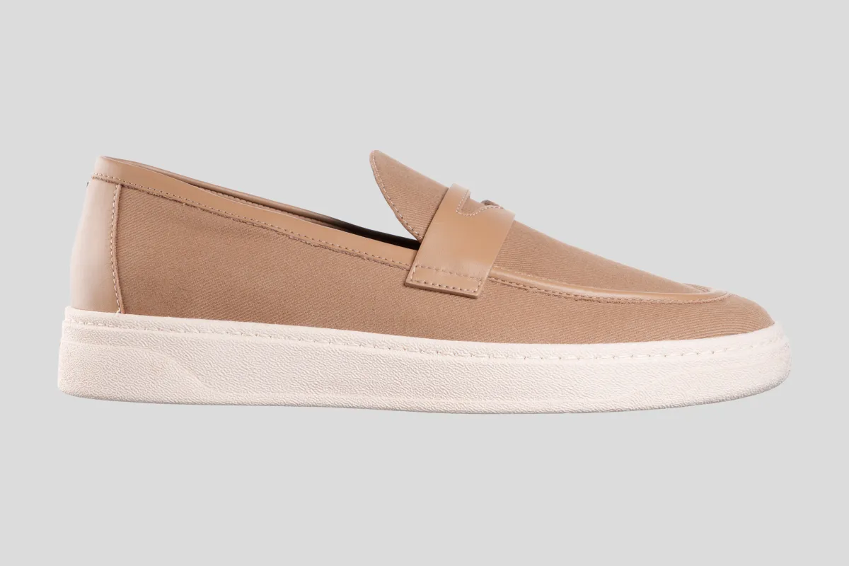 GIUSEPPE ZANOTTI Cipele RM50025-004/SS26 MOCASSIN PICKAGNO BEIGE