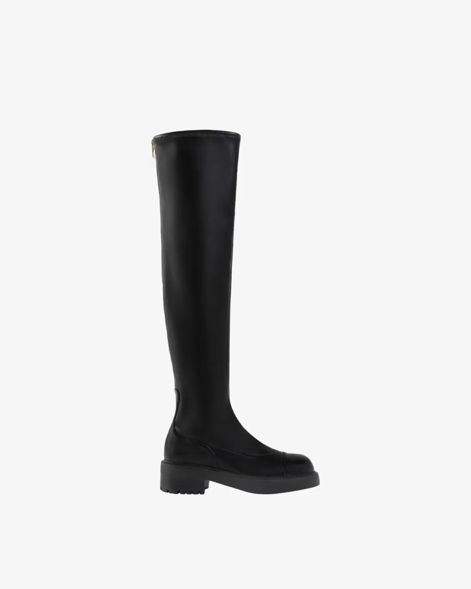 GIUSEPPE ZANOTTI Čizme I580014-004 BRABARO STRECH NERO/JZ26