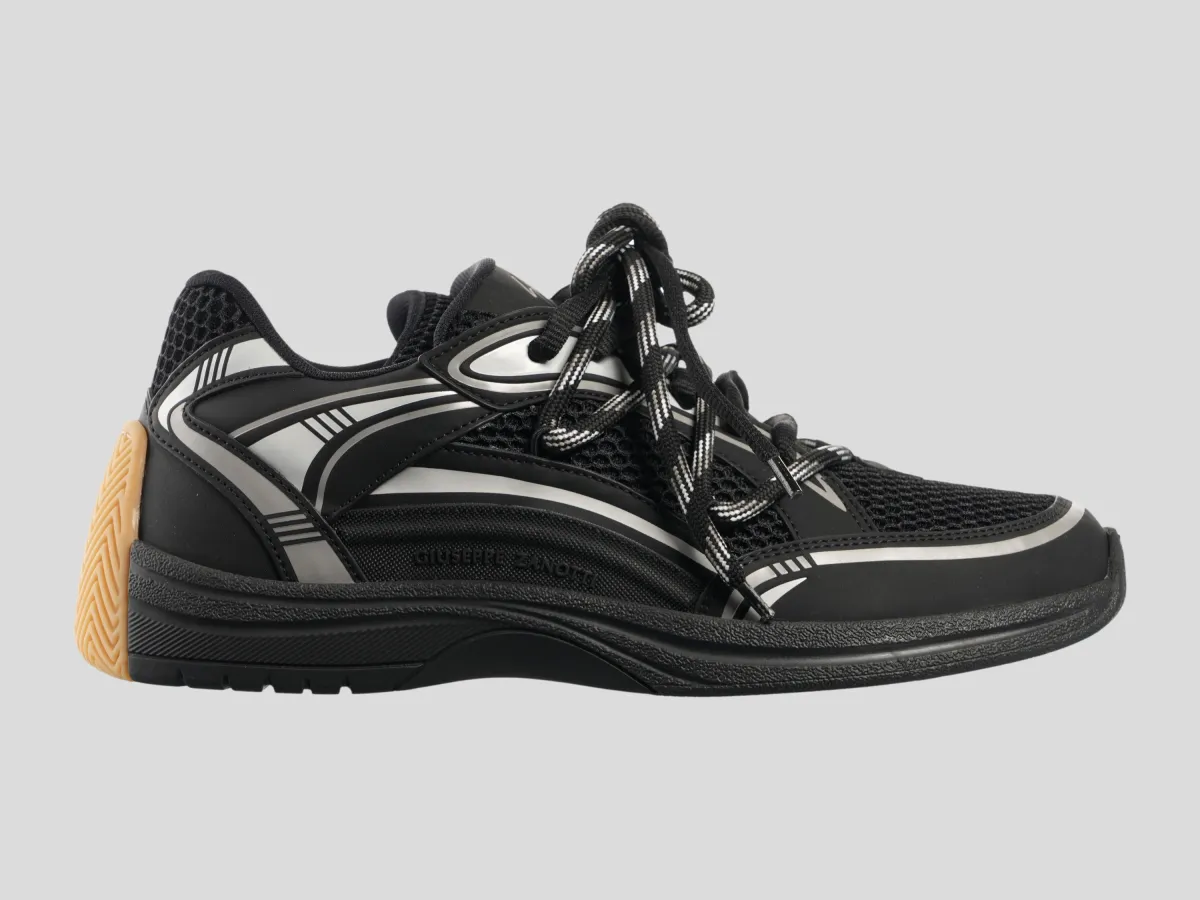 GIUSEPPE ZANOTTI Patike RM50008-005/JZ25 INOX 1.35 NERO