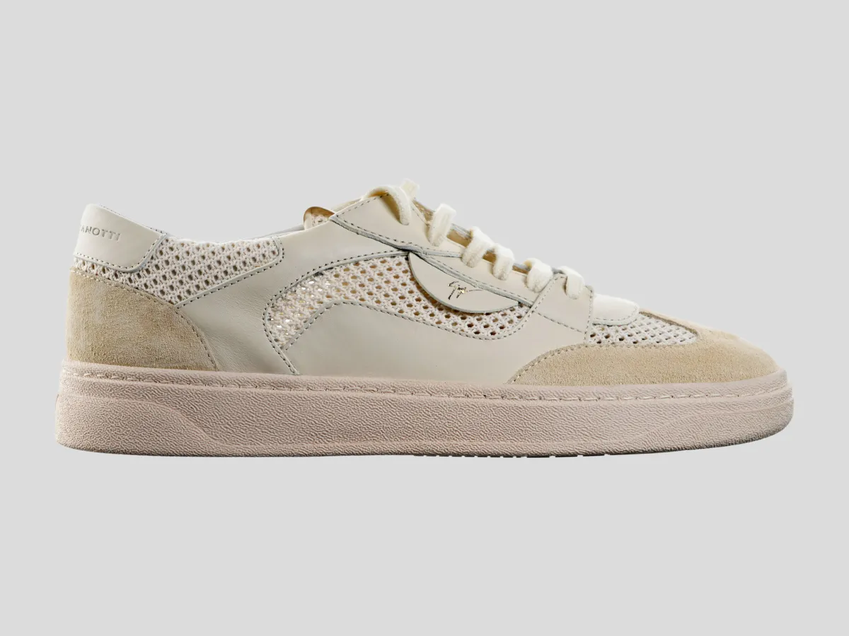 GIUSEPPE ZANOTTI Patike RM60013-001/PL26 VELOUR PANNA