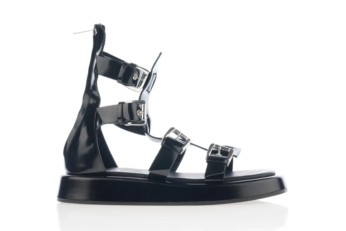 MA&LO Sandale ML9846/22 BLACK