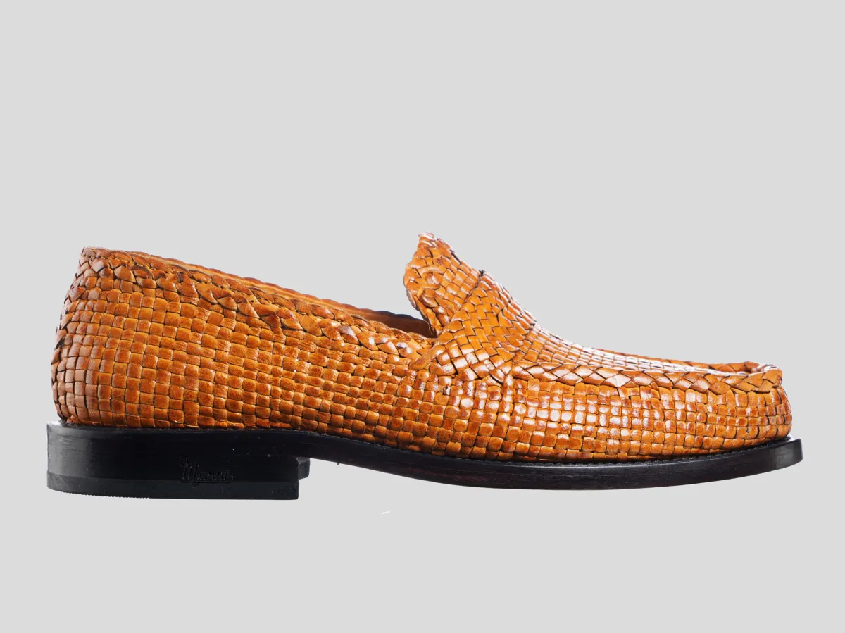 MARNI Cipele MOMS00520200R31/PL24 ORANGE