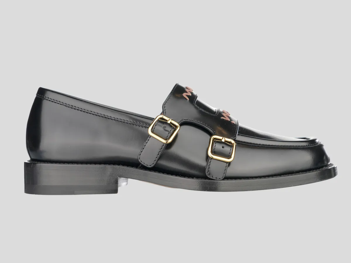 MARNI Cipele MOMS006002/PL25 BLACK