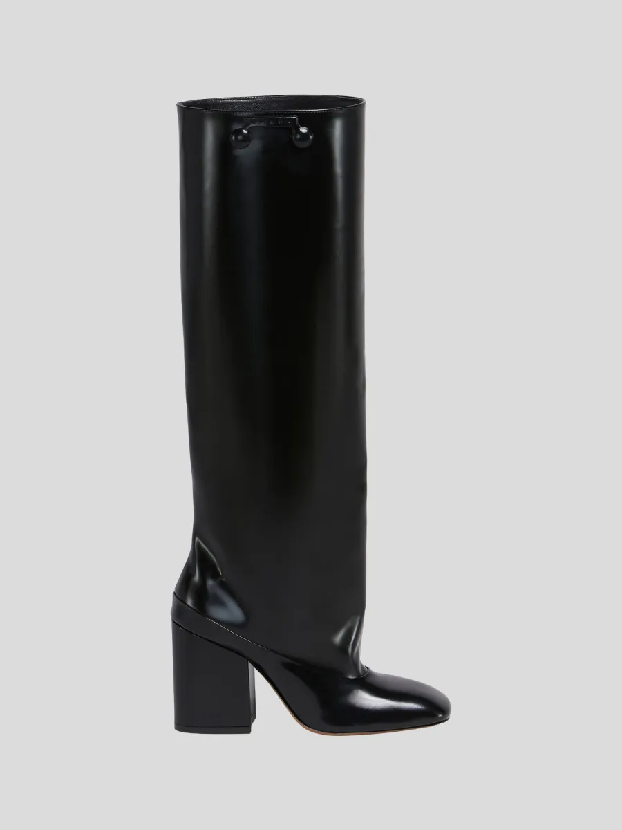 MARNI Čizme STMS014209/JZ25 BLACK