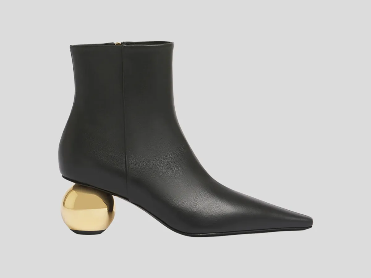 MARNI Čizme TCMS012407/JZ25 BLACK
