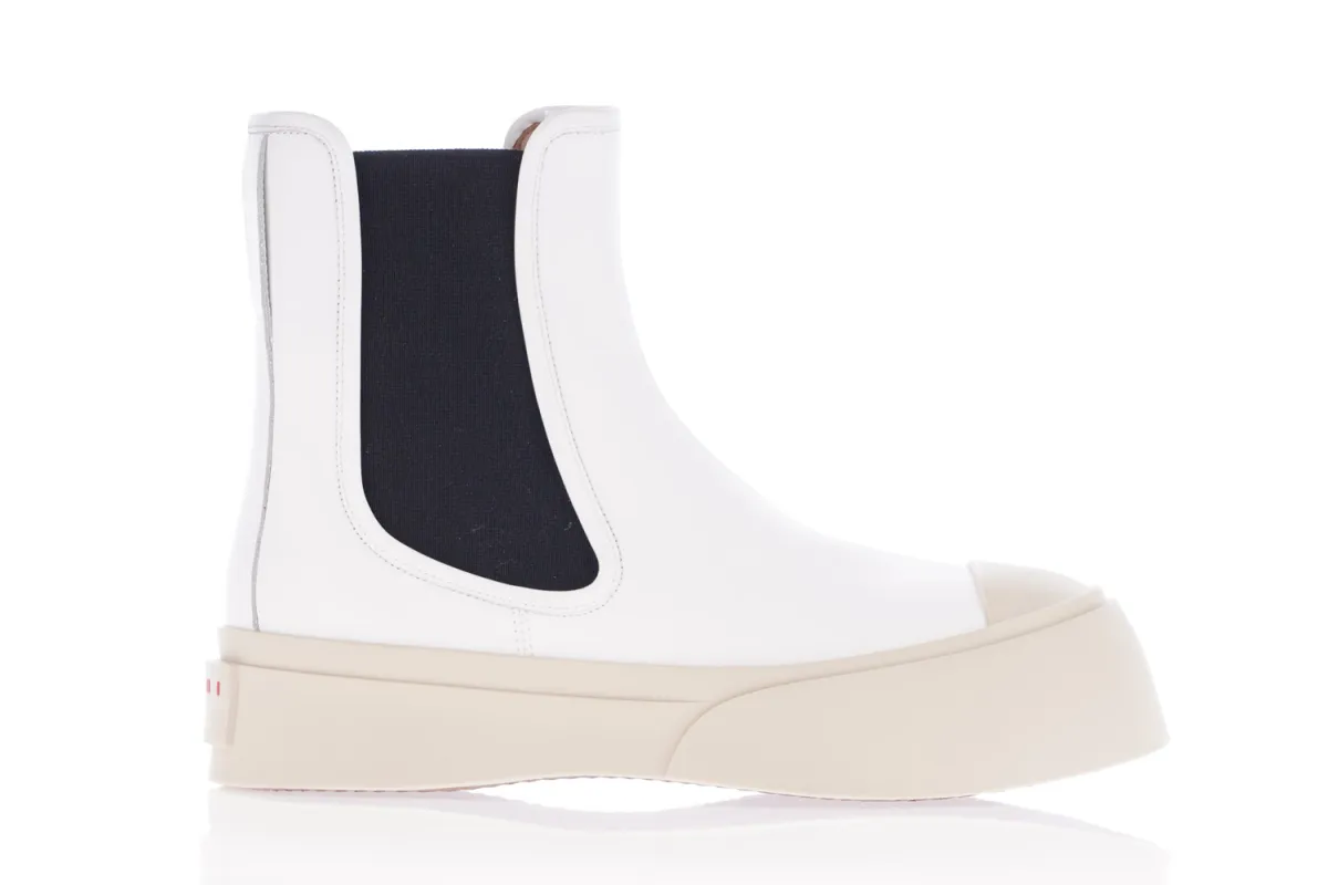 MARNI Čizme TCZW000502/22 WHITE
